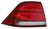 Depo 340-1922L-AC Tail Light Assembly - Left