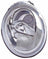 Depo 341-1104R-UCD Headlight Assembly - Right