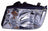 Depo 341-1106L-UCF-Y Headlight Assembly - Left