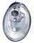 Depo 341-1123L-AS Headlight Lens Housing - Left