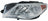 Depo 341-1128L-AS Headlight Assembly - Left