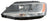 Depo 341-1129L-AC2 Headlight Assembly - Left