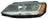 Depo 341-1145L-AS2 Headlight Assembly - Left