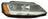 Depo 341-1145R-AS2 Headlight Assembly - Right