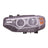 Depo 344-1130LMUCHM2 Headlight Lens Housing - Left
