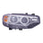 Depo 344-1130RMUCHM2 Headlight Lens Housing - Right