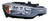 Depo 344-1138R-AS2 Headlight Assembly - Right