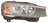 Depo 344-1151R-AC2 Headlight Lens Housing - Right