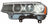 Depo 344-1157LMUCHM2 Headlight Lens Housing - Left