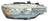 Depo 344-1161R-AS2 Headlight Lens Housing - Right