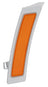 Depo 344-1420P-UC Bumper Reflector - Front Left