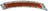 Depo 344-1422L-UC Bumper Reflector - Front Left