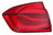 Depo 344-1922L-AC Tail Light Assembly - Left Outer