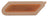 Depo 346-1405L-UC Bumper Reflector - Front Left