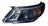 Depo 372-1101L-AC2 Headlight Assembly - Left