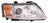 Depo 372-1102R-AS Headlight Assembly - Right