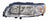 Depo 373-1113L-AC6 Headlight Assembly - Left