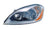 Depo 373-1120L-AS Headlight Assembly - Left