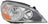 Depo 373-1126R-AS Headlight Assembly - Right
