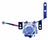 Depo 373-2005L-AQ Fog Light Assembly - Left