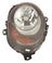 Depo 382-1106R-AS-Y Headlight Lens Housing - Right