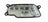 Depo 440-1611L-AQ Daytime Running Light - Left
