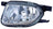 Depo 440-2005L-AQ Fog Light Assembly - Left