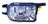 Depo 440-2013R-AQ Fog Light Assembly - Right