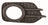Depo 441-2519R-UD Bumper Insert - Front Right