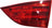 Depo 444-1324L-AQ Tail Light Assembly - Left Inner