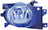 Depo 444-2014R-AQ Fog Light Assembly - Right