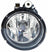 Depo 444-2033R-AQ Fog Light Assembly - Right