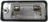 Depo 446-2101R-AQ License Plate Light Assembly - Right