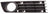Depo 446-2505R-UD Bumper Cover Grille - Front Right