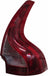 Depo 773-1944R-WQ Tail Light Assembly - Right