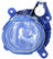 Depo 882-2001L-AQ Fog Light Assembly - Left
