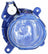 Depo 882-2001R-AQ Fog Light Assembly - Right