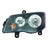 Depo A33-1185L-AC2 Headlight Assembly - Left