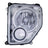 Depo A33-1186L-ACN1 Headlight Assembly - Left