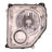 Depo A33-1186L-AS Headlight Assembly - Left