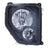 Depo A33-1186R-ACNF2 Headlight Assembly - Right