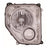 Depo A33-1186R-AS Headlight Assembly - Right