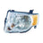 Depo K30-1133L-AS1 Headlight Assembly - Left
