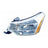 Depo K30-1138L-AC1 Headlight Assembly - Left