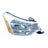 Depo K30-1138R-AS1 Headlight Assembly - Right