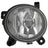 Eagle Eye AD069-B000L Fog Light Assembly - Left