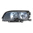 Eagle Eye BM146-B101L Headlight Assembly - Left