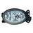 Eagle Eye BZ057-B000L Fog Light Assembly - Left