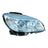 Eagle Eye BZ136-B001R Headlight Assembly - Right