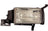 Eagle Eye CS022-B001RCA Headlight Lens Housing - Right